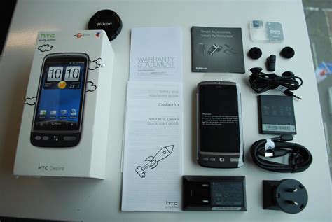 Box Contents - HTC Desire | Nice phone. Nice Android. Lots o… | Flickr