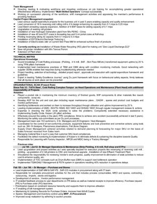 hgs resume 090615 | PDF