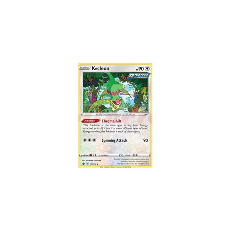 Sword & Shield - SS7 Pokemon - Kecleon (GemMint) - www.ecollector.cz