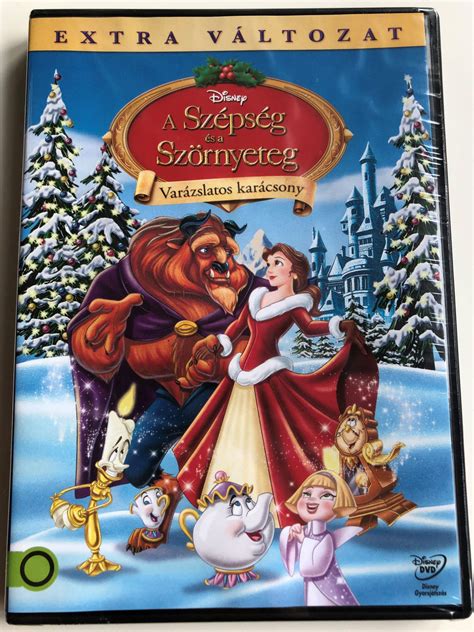 Beauty and the Beast - The Enchanted Christmas (1997) DVD A szépség és a szörnyeteg ...