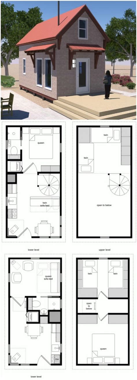 Tiny House Floor Plans Free Pdf | Viewfloor.co