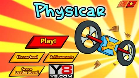 Y8 GAMES TO PLAY - PHYSICAR - Y8 Racing Games 2014 - YouTube