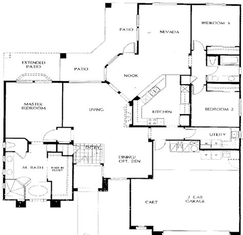 Sun City Summerlin Floor Plans - Regal