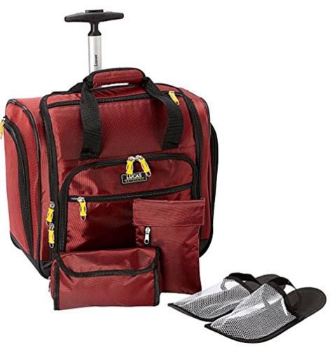 LUCAS Wheeled Underseat Cabin Bag 16 Inch Review 2020 - Luggage Spots