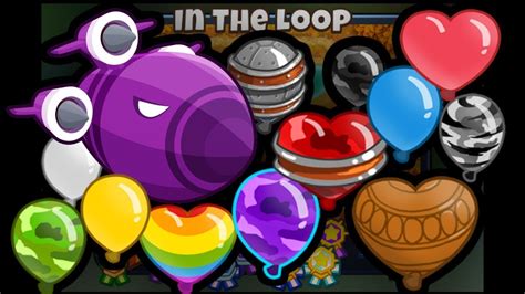 BTD6 - EVERYTHING About Bloon Types - YouTube