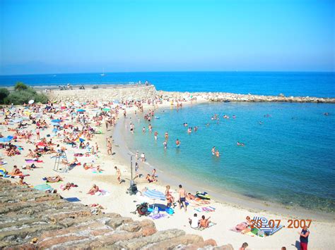 A Beach - Antibes, France | Travel | Pinterest | Antibes france, Antibes and France