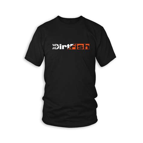 Split Logo Tee - DirtFish Shop