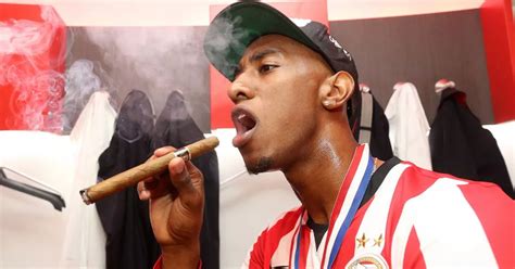 In pictures: PSV Eindhoven players celebrate Eredivisie title by ...