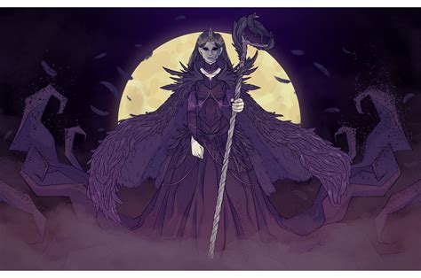 224 best Raven Queen images on Pholder | Characterdrawing, Dn D and ...