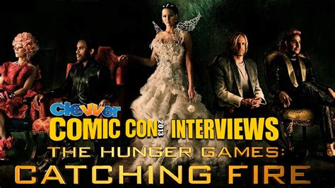 Catching Fire Cast Interview Highlights: 2013 Comic-Con - YouTube