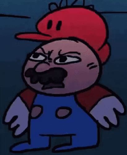 Mario Disgusted Face GIF - Mario Disgusted Face Spicevipe - Discover & Share GIFs