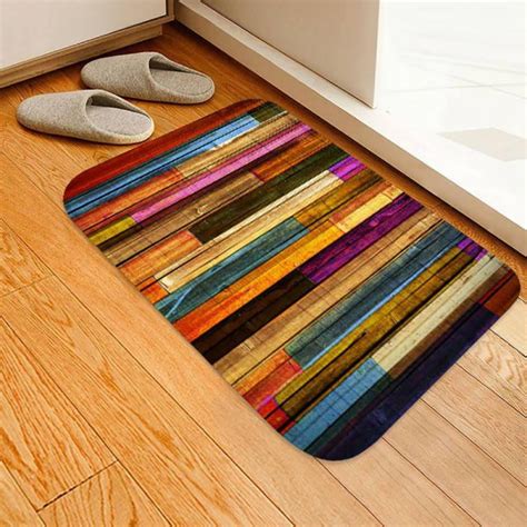 Savlot Non-Slip Doormats Indoor Entrance Rug Super Absorbs Non Slip Door Mat for Front Door ...