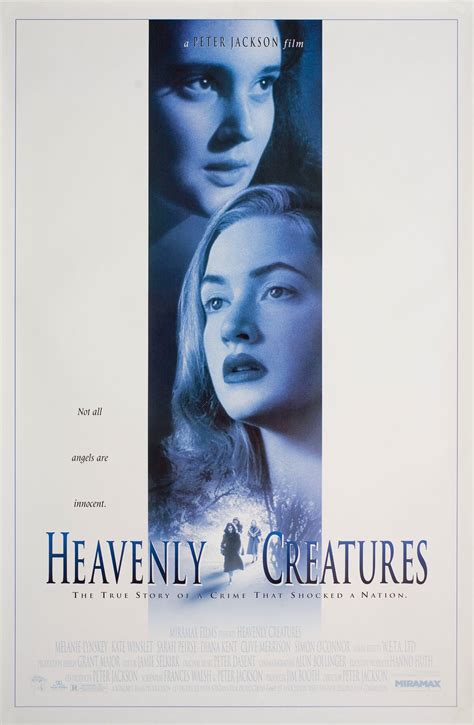 Heavenly Creatures Original 1994 U.S. One Sheet Movie Poster - Posteritati Movie Poster Gallery