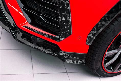 Lamborghini URUS Forged Carbon Fiber Front Lip & Splitter - DMC