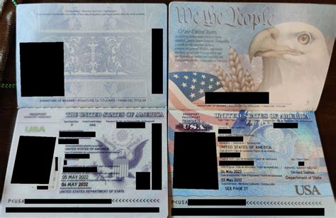 Me and my girlfriend renewed our passports together but her's came back ...