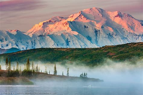 Alaska landscape photos from the last frontier.