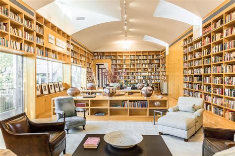 A Home Library Built for 10,000 (Or So) Books – Texas Monthly