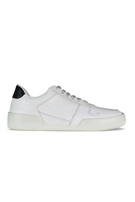 Men luxury sneakers - Versace Illus sneakers in white leather