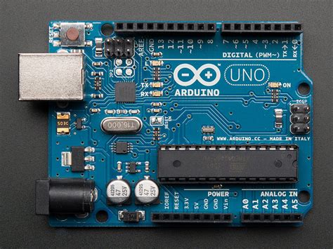 Arduino Uno R3 (Atmega328 - assembled) – Pi Supply