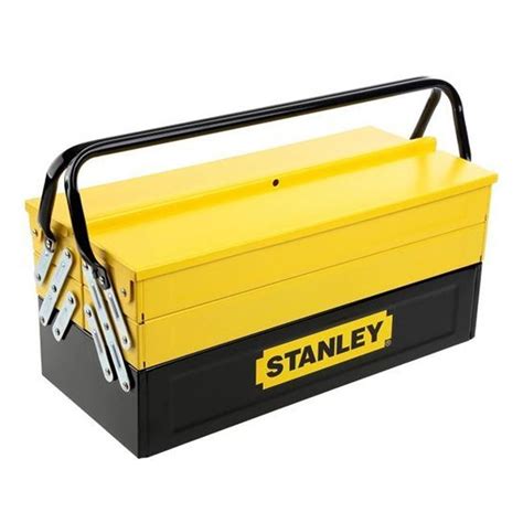 CAJA METÁLICA PARA HERRAMIENTA STANLEY 18″ 94-738L - Recovasa