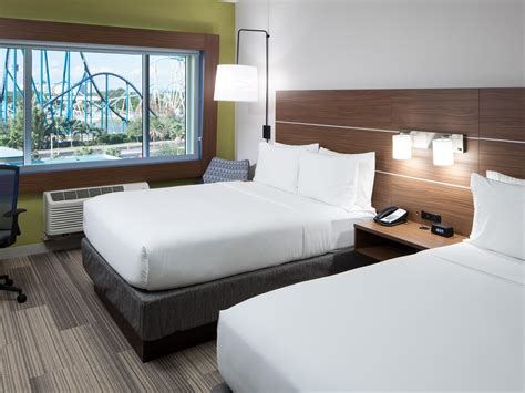 Holiday Inn Express & Suites Orlando At Seaworld Guest Room & Suite Options