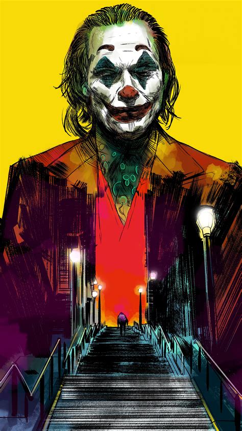 #329131 Joker, 2019, Joaquin Phoenix, Poster phone HD Wallpapers, Images, Backgrounds, Photos ...