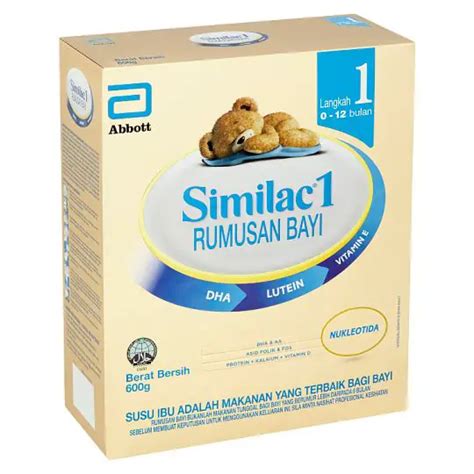 17 Susu Formula Untuk Bayi (Pilihan Ramai) - Bidadari.My