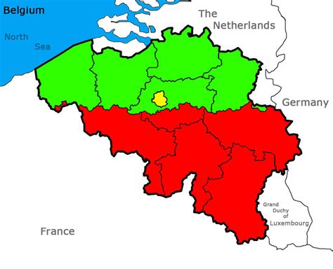 Belgium Regions by Xumarov on deviantART