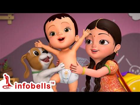 Chitti Chaahata Hai Khelna | Hindi Rhymes for Children | Infobells - YouTube