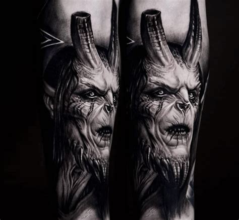 Top 44 Devil Tattoos