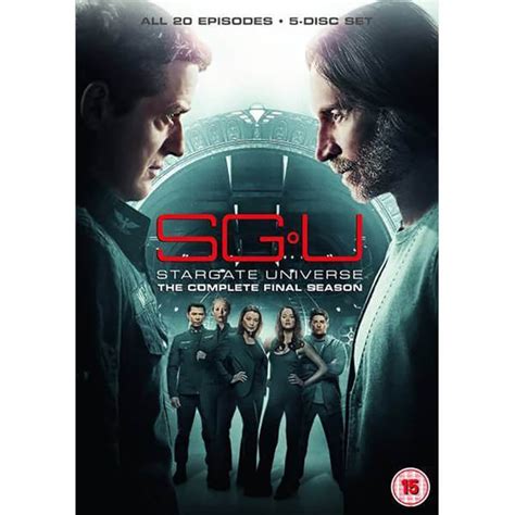 Stargate Universe - Season 2 DVD - Zavvi UK