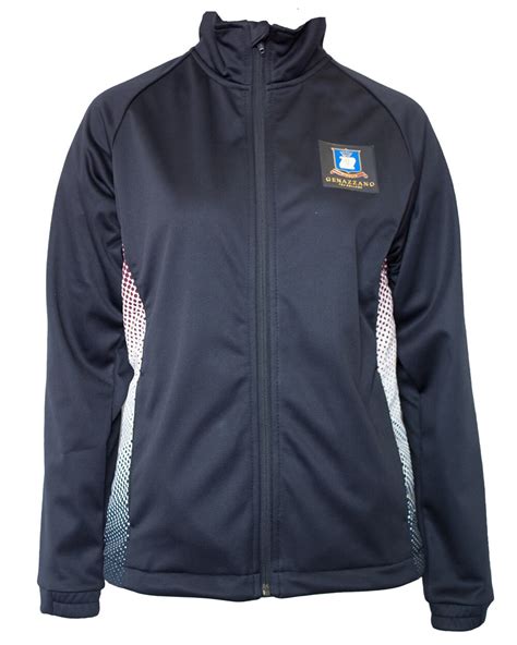 GENAZZANO JACKET SOFT SHELL | Genazzano FCJ College | Bob Stewart