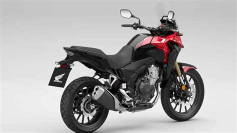 Honda muda a linha CB 500 para 2022... Na Europa