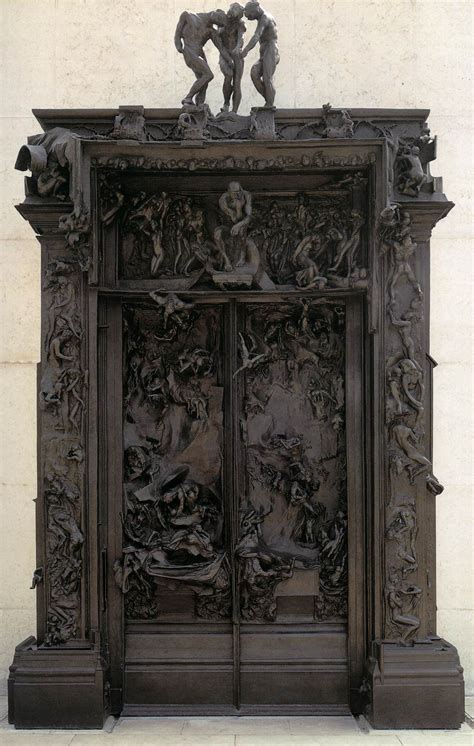 The Gates of Hell by RODIN, Auguste