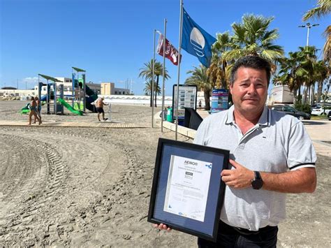 Santa Pola Beaches Renew Quality Accreditations - The Leader