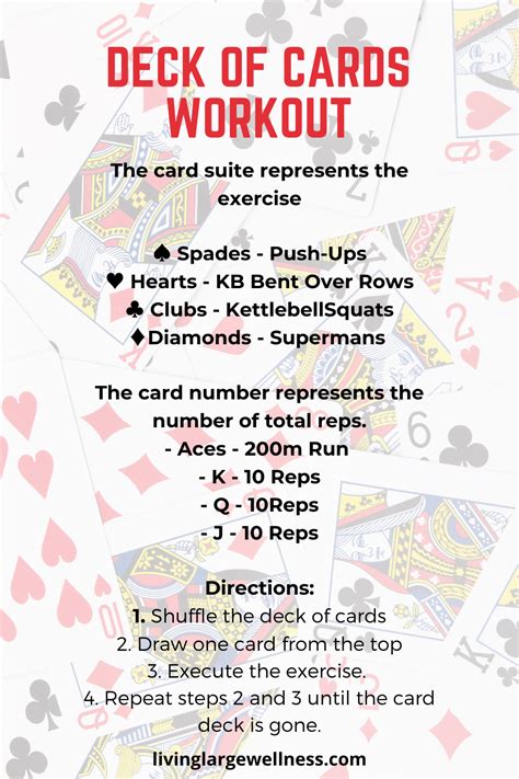 Deck Of Cards Workout Crossfit - New Product Reviews, Offers, and ...