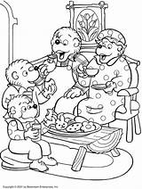 Berenstain Bears Coloring Sheets At Vanpeterblog Blog sketch template
