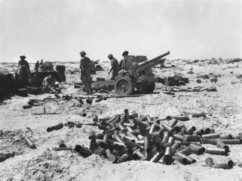 First Battle of El Alamein in World War II