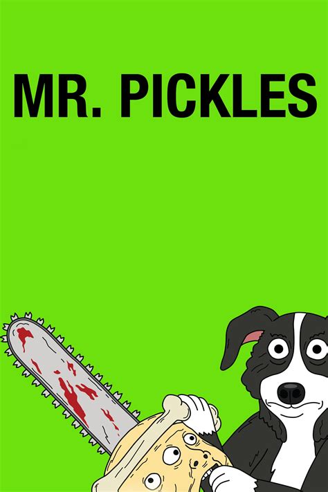 Mr. Pickles (TV Series 2014-2018) - Posters — The Movie Database (TMDB)