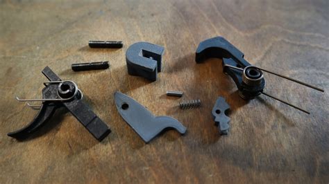 A Look at the 3D Printed “FRT” Trigger – Hoffman Tactical