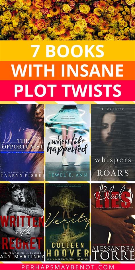 7 Books With Insane Plot Twists and Turns - Perhaps, Maybe Not | Plot ...