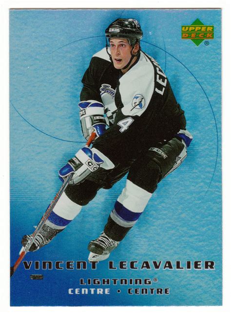 Vincent Lecavalier # 4 - 2005-06 Upper Deck McDonalds Hockey | Upper deck, Hockey, Hockey cards