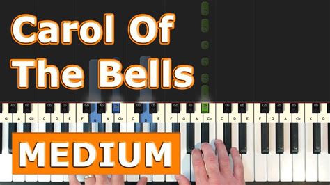 Carol Of The Bells - Piano Tutorial - YouTube