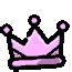 LightPinkCrown - Discord Emoji