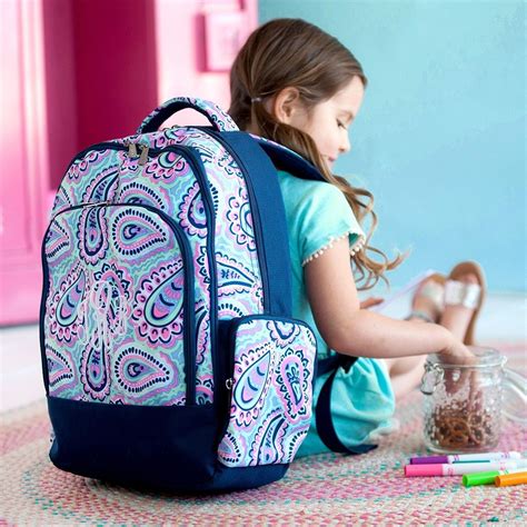 Sophie Personalized Backpack from Peekawhoo.com #monogrammed #backpack ...