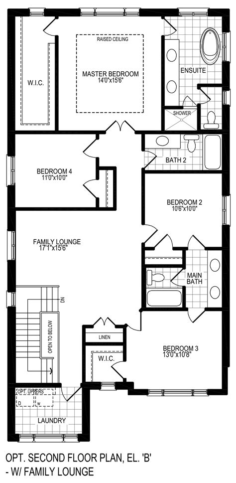 The Willow 2,850 Sq. Ft. - Lakeview Homes