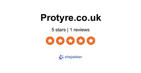 Protyre.co.uk Reviews - 1 Review of Protyre.co.uk | Sitejabber