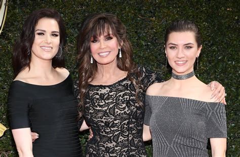 Marie Osmond brings stunning daughters as her dates to the 2018 Daytime ...