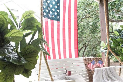 American Flag Inspired Decor and DIY's Anyone can Create