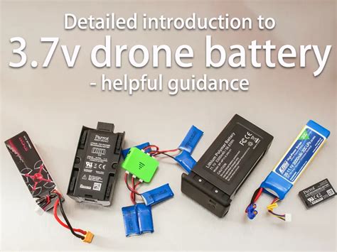 Detailed introduction to 3.7v drone battery - helpful guidance - The Best lithium ion battery ...